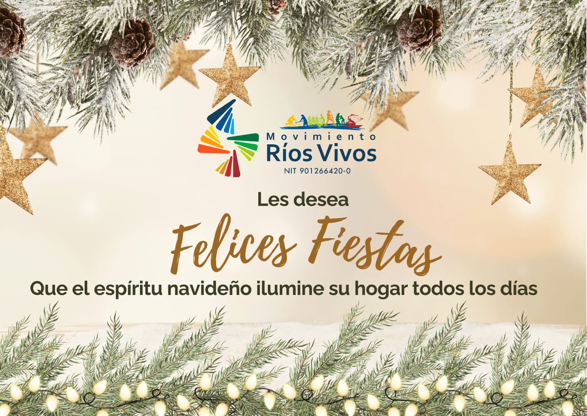 En esta Navidad agradecemos a quienes trabajan por la defensa y promoción de los derechos humanos. Reiteramos nuestro compromiso con la permanencia digna en los territorios y esperamos que en el próximo año, podamos avanzar hacia una sociedad más justa y pacífica. ¡Feliz Navidad!