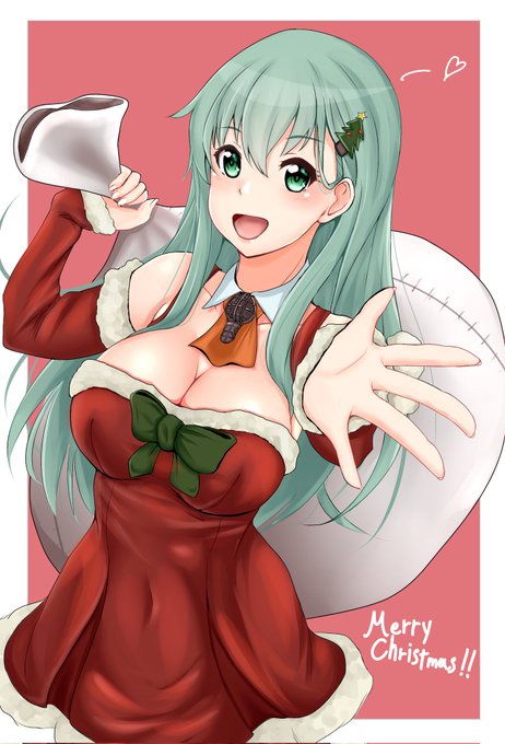 クリスマス絵、二年描いてないです 