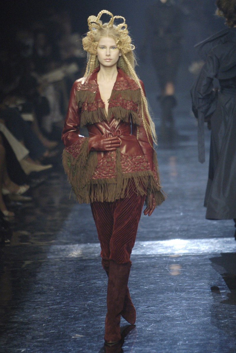 Jean Paul Gaultier FW 2005 Couture