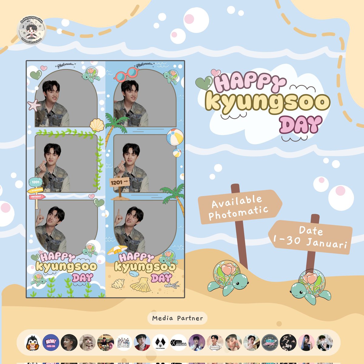 DOH KYUNGSOO INA tweet media