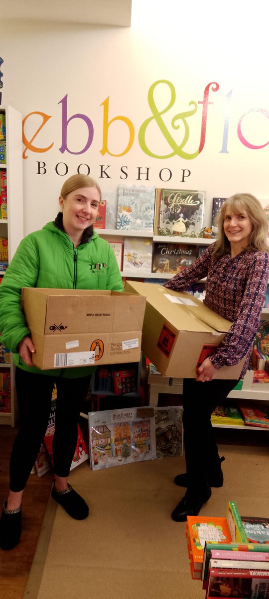 ebb & flo bookshop (@ebbandflobooks) on Twitter photo Before we sign off for a Christmas break there’s just enough time to say a big thank you to the kind and lovely <a href="/frankcottrell_b/">Frank Cottrell-Boyce</a> and <a href="/MacmillanKidsUK/">Macmillan Children's Books</a> for the generous donation of books! All are on their way to children thanks to <a href="/inspireyz/">Inspire Youth Zone</a> #Chorley Before we sign off for a Christmas break there’s just enough time to say a big thank you to the kind and lovely <a href="/frankcottrell_b/">Frank Cottrell-Boyce</a> and <a href="/MacmillanKidsUK/">Macmillan Children's Books</a> for the generous donation of books! All are on their way to children thanks to <a href="/inspireyz/">Inspire Youth Zone</a> #Chorley
