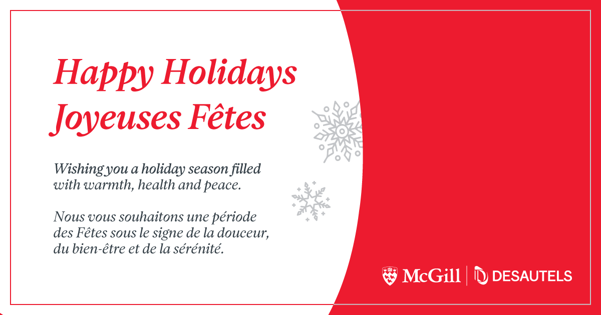 McGill Desautels (@desautelsmcgill) on Twitter photo 