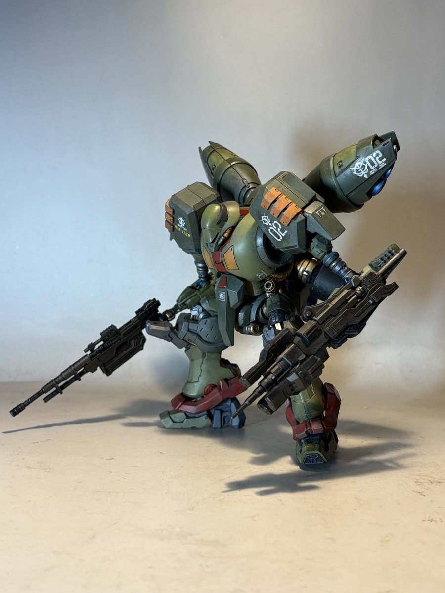 CAP_AFRODANCE's tweet photo. 自分なりのグザ、、、

#ガンプラ #gunpla https://t.co/5zDDCKkbcl