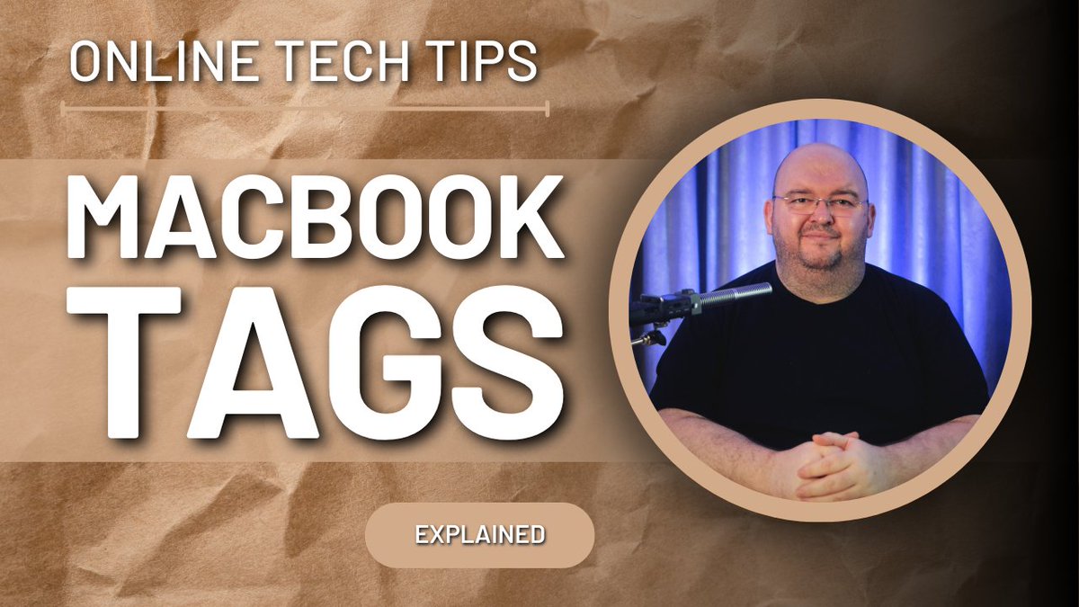 ott_akic's tweet photo. The tag feature in #macOS is one of the most overlooked, yet most useful features Apple has come up with yet. 

You can learn how to use them in minutes, transforming how you organize your files.

Featuring @GendoWasRight 
Video: https://t.co/5xayNSqhlA https://t.co/EyTlbd9Eaf