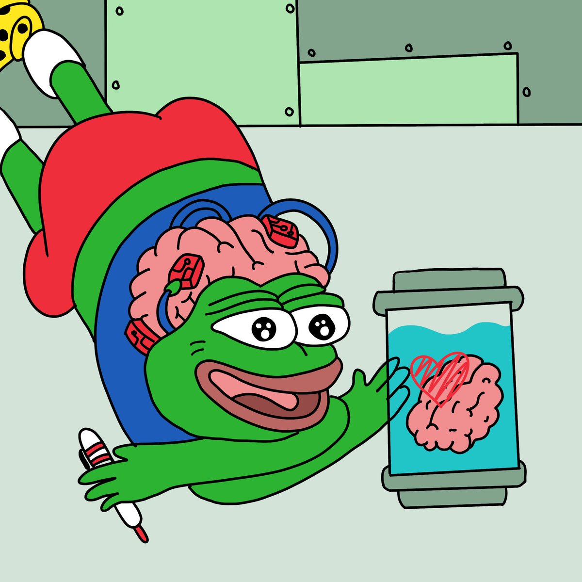 Pepe Unchained tweet media