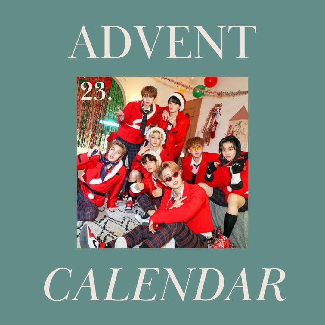 BangsongK's tweet photo. Day 24 of the K-pop advent calendar. 
We wrap up this year by reviewing Stray Kids' "Christmas EveL"—a playful mix of hip-hop, rap, dance, and electronic. 
For more: https://t.co/aZXm77UrSZ https://t.co/GsSJaLWieN