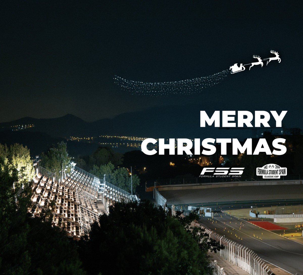 May your Christmas be wrapped in happiness and tied with love.
All the best for the coming year for all the entire Formula Student community. 🎄🎁