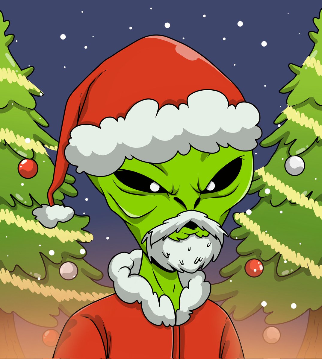 AVAILABLE ON <a href="/opensea/">OpenSea</a>
1/1 collection
Merry Chrismast 🎅🎉
special santa claus theme 🎅
lets check collection now 📌 

opensea.io/assets/matic/0…

#NFT #NFTCommunity #VERTICALNFT