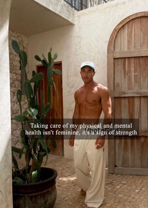 _Gugu001's tweet image. Embracing self-care as a strength, not a weakness, can be a powerful catalyst for personal growth, transformation and promote a culture of holistic well-being

 #SelfCareForMen #MasculinityRedefined #MenAndMentalHealth #StrengthInVulnerability #HolisticWellnessForMen