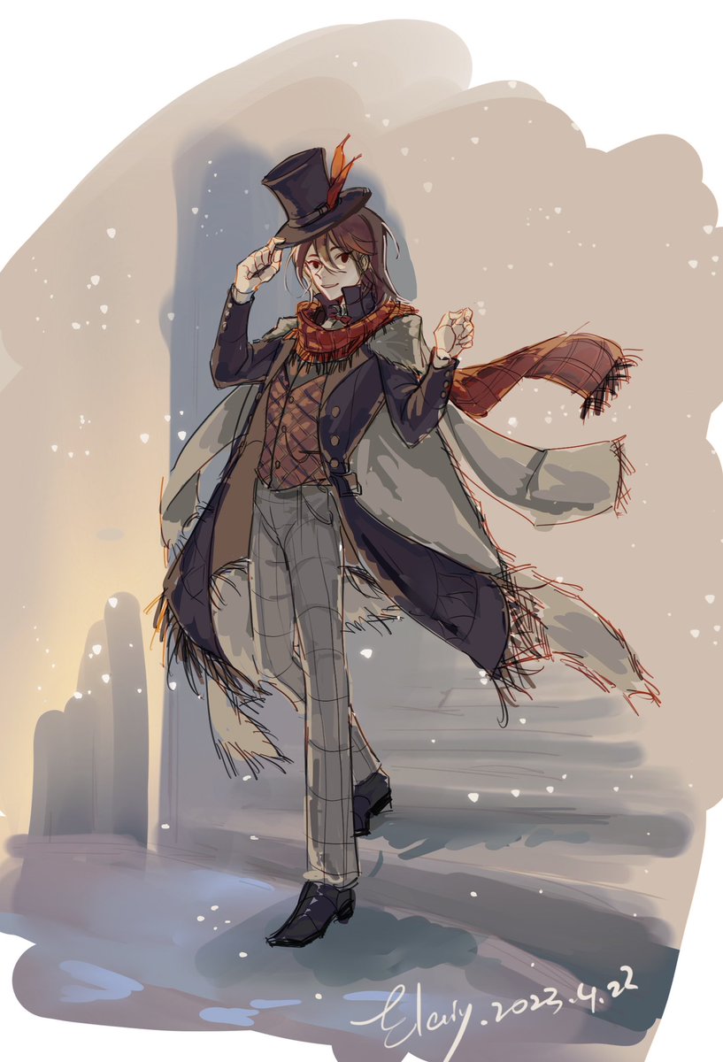 laiyi0032's tweet image. 梅林酱
#LordOfTheMysteries #诡秘之主 #lotm