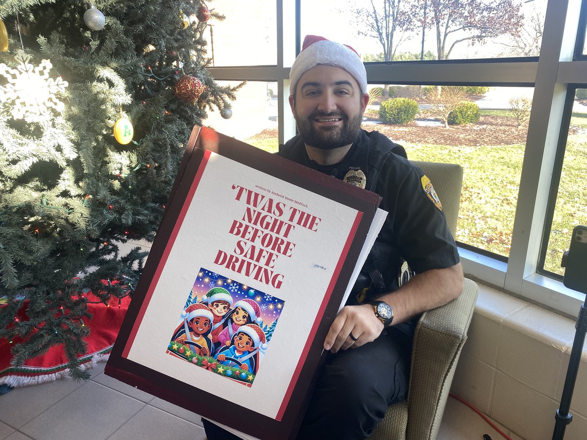 MLS Student Wellness (@mlswellness) on Twitter photo ‘Twas the night before Save Driving or Christmas. Either way have a safe and merry Christmas TY <a href="/SRO_Lamb/">SRO Lamb</a> <a href="/amherstpolice/">Amherst, Ohio Police Department</a> for keeping our students safe <a href="/TeensDriverSeat/">TeensDriverSeat</a> <a href="/impactdrivers/">Impact Teen Drivers</a> youtu.be/Ta9lYHBt-Oo?fe… ‘Twas the night before Save Driving or Christmas. Either way have a safe and merry Christmas TY <a href="/SRO_Lamb/">SRO Lamb</a> <a href="/amherstpolice/">Amherst, Ohio Police Department</a> for keeping our students safe <a href="/TeensDriverSeat/">TeensDriverSeat</a> <a href="/impactdrivers/">Impact Teen Drivers</a> youtu.be/Ta9lYHBt-Oo?fe…
