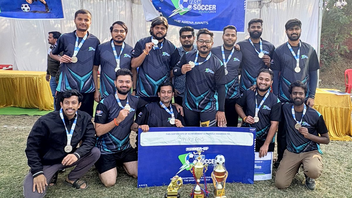 YASH_Tech's tweet photo. #YASHโs #SoccerMania'24 was a roaring success, filled with unparalleled energy, bringing together the passion for sports & the community spirit! #LifeAtYASH https://t.co/SXLJ9osEzt