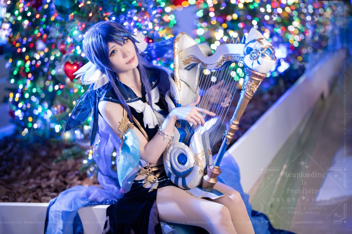 _Laika74's tweet photo. ※cosplay
SINoALICE-シノアリス-
人魚姫　ミンストレル

𝙶𝚛𝚒𝚎𝚏𝚏𝚞𝚕 𝙲𝚑𝚛𝚒𝚜𝚝𝚖𝚊𝚜

📸 @ taro1o_o1 
#Laika_cos #ラグコス #シノアリス_コスプレ https://t.co/SKuWTtDmaZ