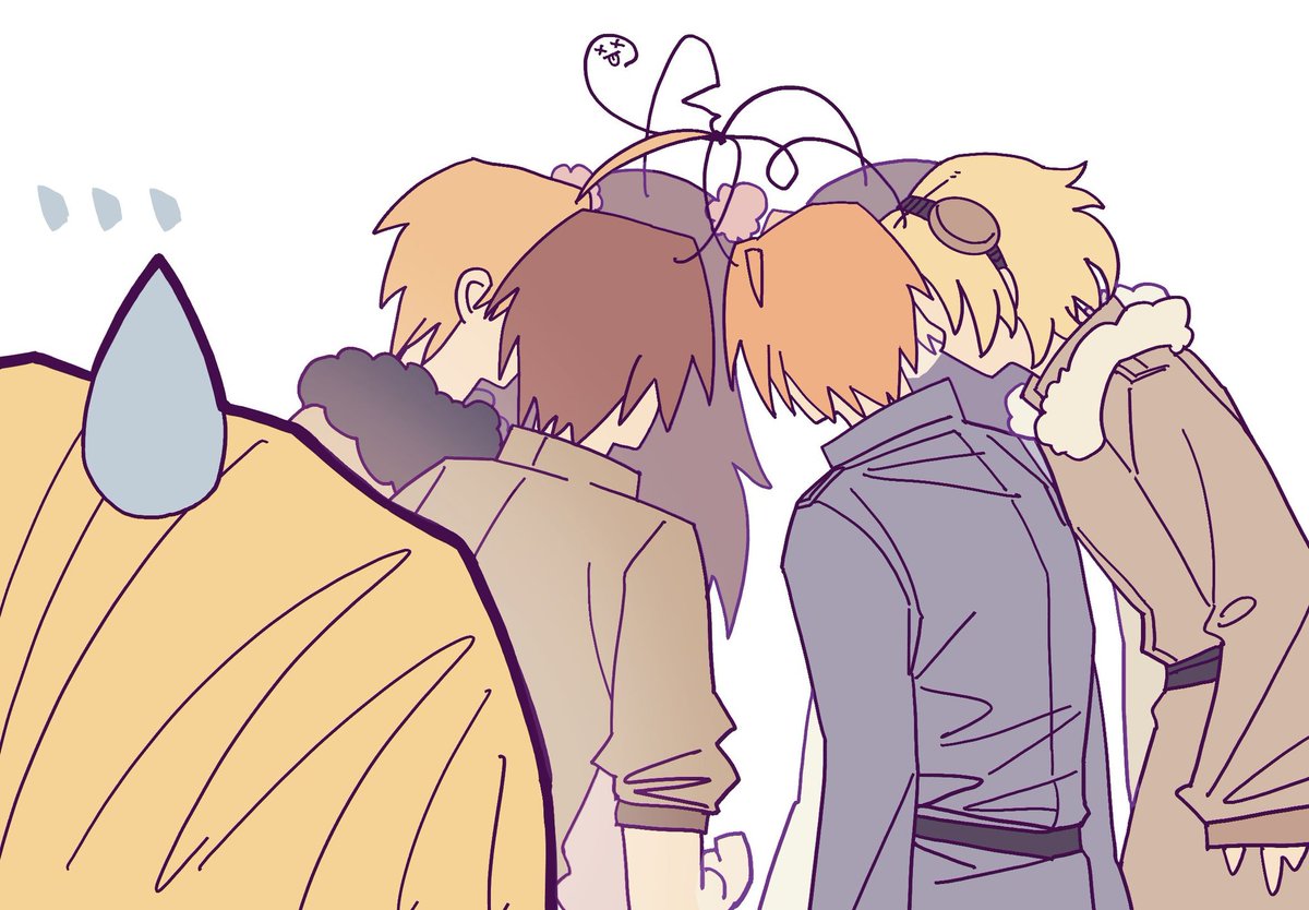 君瓏と好A.W. tweet media