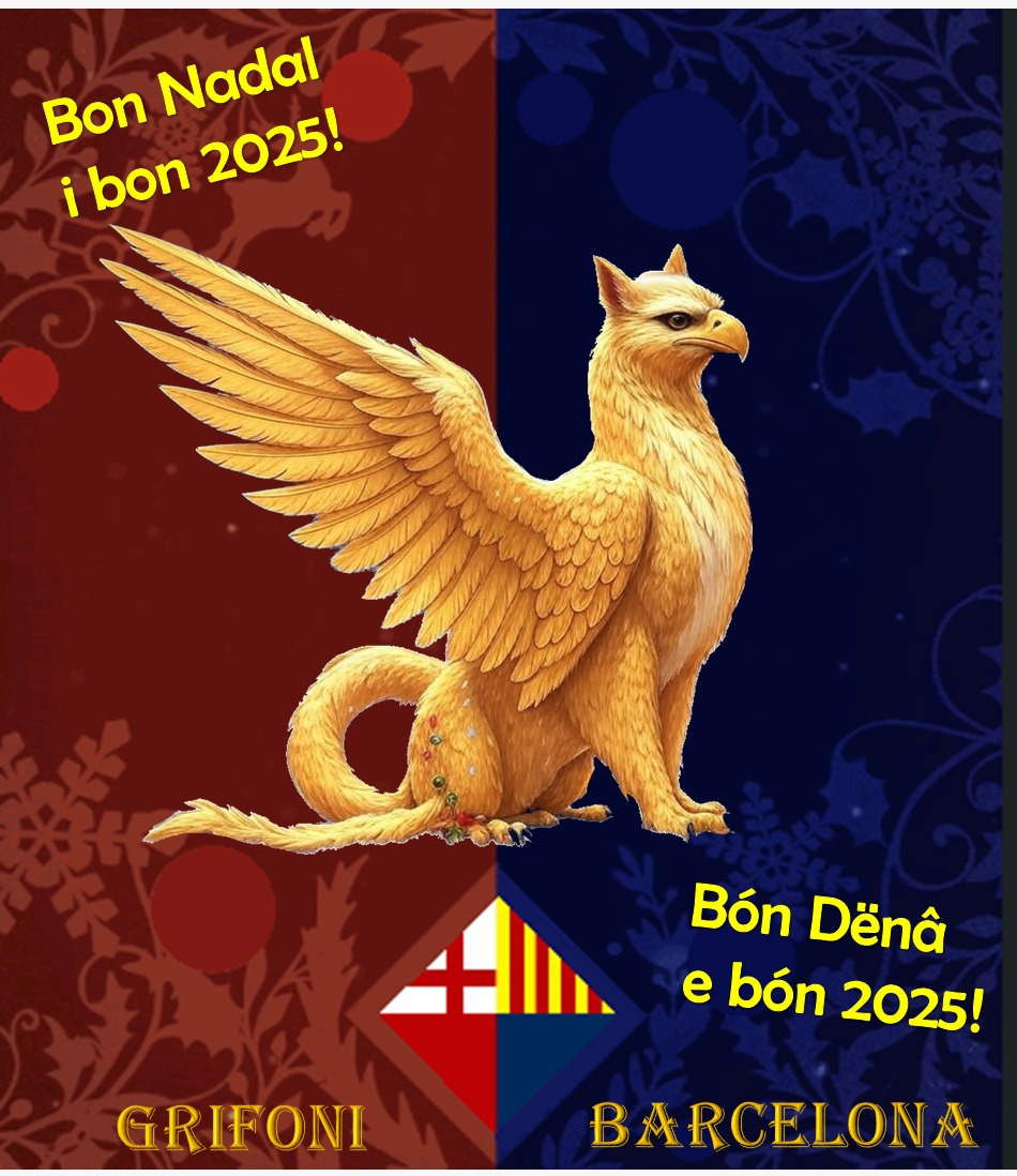 Grifoni_BCN's tweet photo. BON NADAL I BON 2025!
BÓN DËNĂ E BÓN 2025! https://t.co/VQVkBp1bjR
