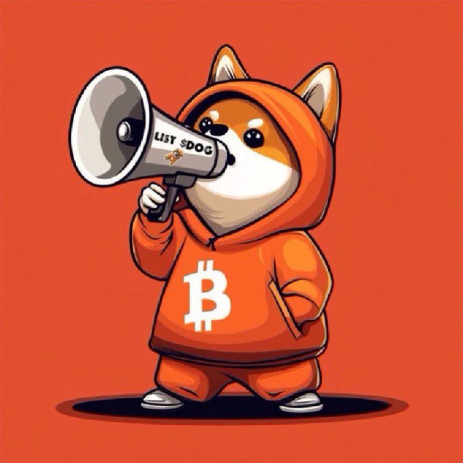 Calling all tier 1 CEXs to LIST $DOG 📢

<a href="/binance/">Binance</a>                 🐕List $DOG Spot
<a href="/okx/">OKX</a>                          🐕List $DOG Spot
<a href="/coinbase/">Coinbase 🛡️</a>               🐕List $DOG Spot

✍️Retweet this tweet &amp; comment $DOG &amp; follow