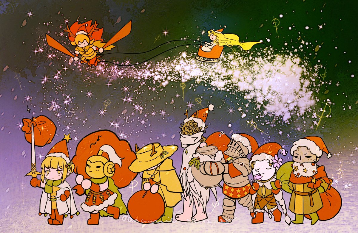 MustarDanY's tweet image. Merry Xmas
#ELDENRING #ShadowoftheErdTree