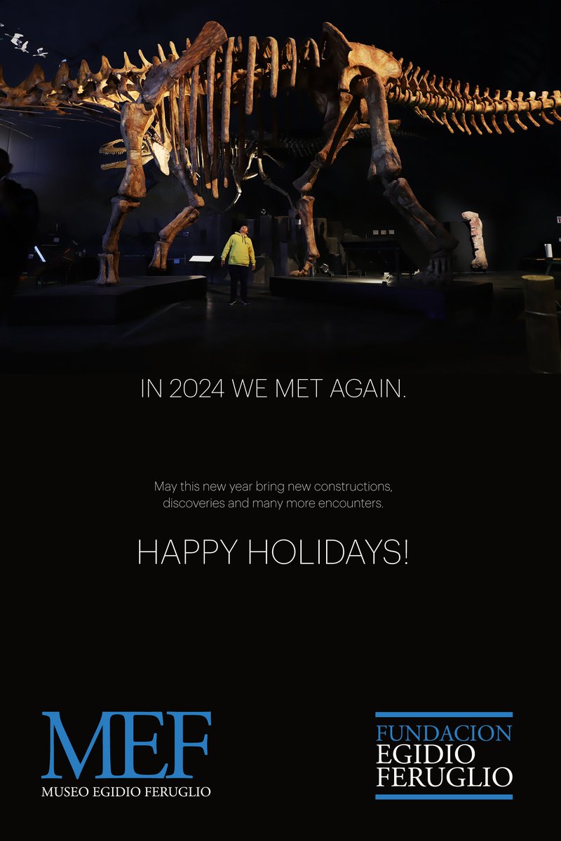 Happy holidays from the southern hemisphere, after several years we met again, below the feet of titans.

Happy holidays!