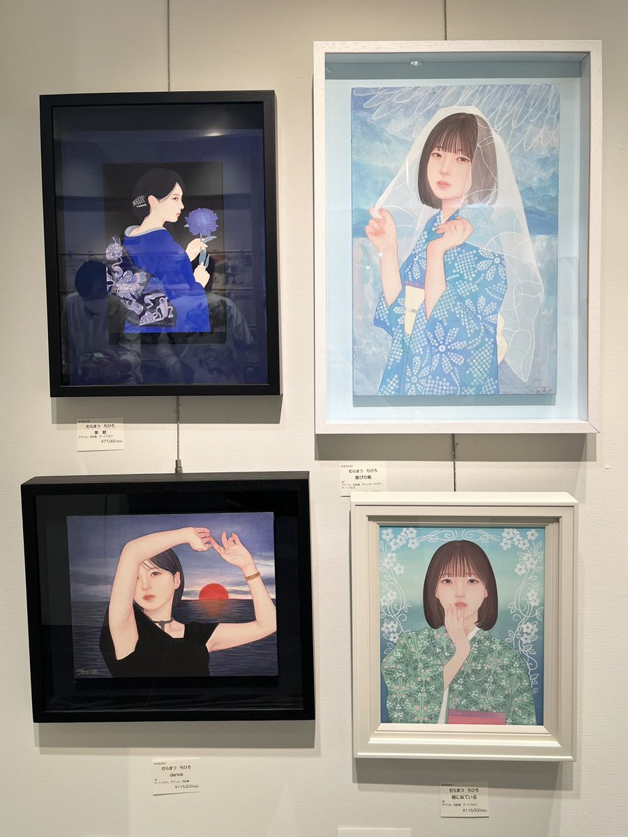 ⛄️お知らせ⛄️
今年も『アートのチカラ』に参加します。
4点+絵馬2点展示します。
今年最後の、来年最初の展示会です!
お時間ありましたらぜひお越しください👏🏻
2024 12/25(水)~2025 1/7(火)
※営業時間はDMをご覧ください
会場:新宿伊勢丹6Fアートギャラリー
