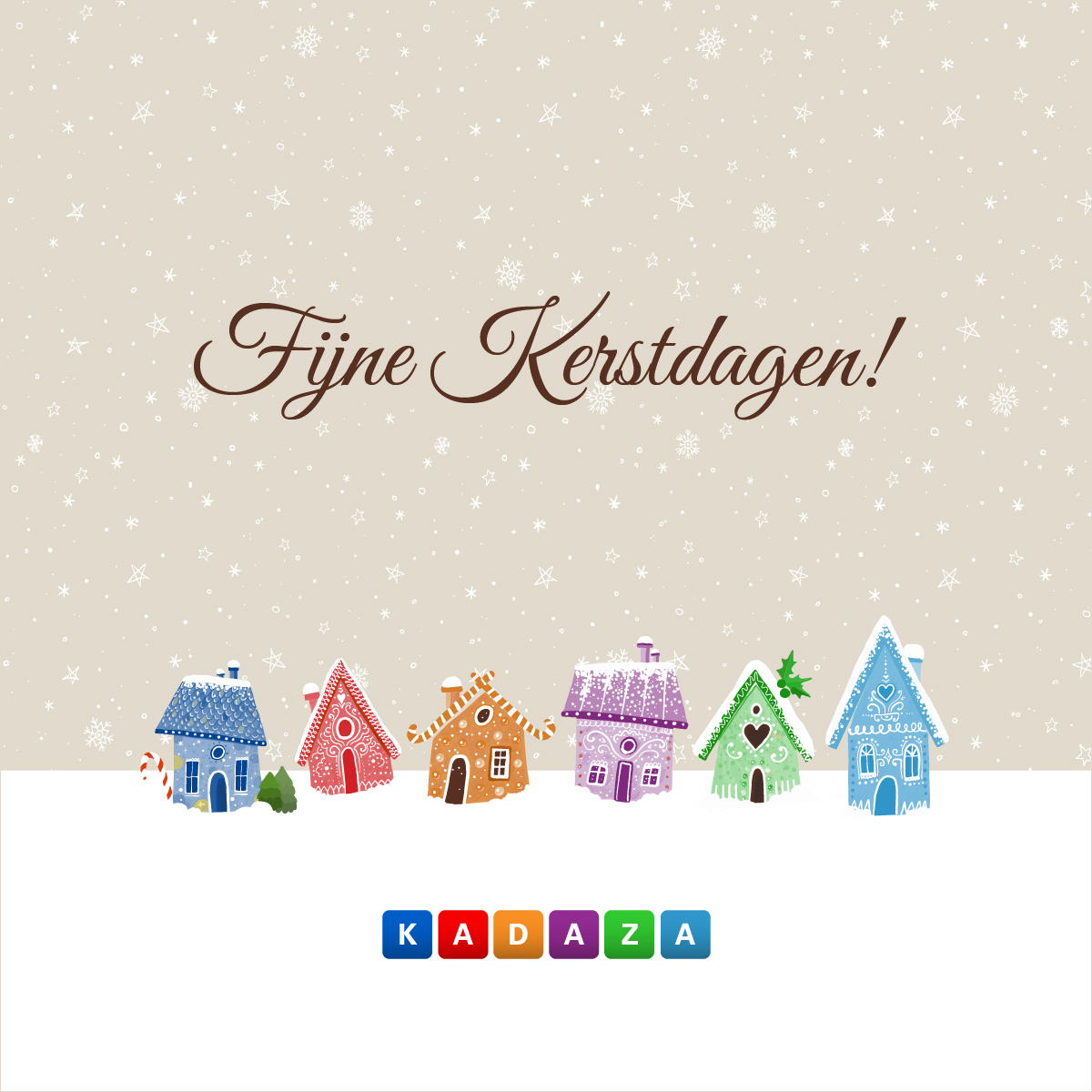 Fijne Kerstdagen!🎄