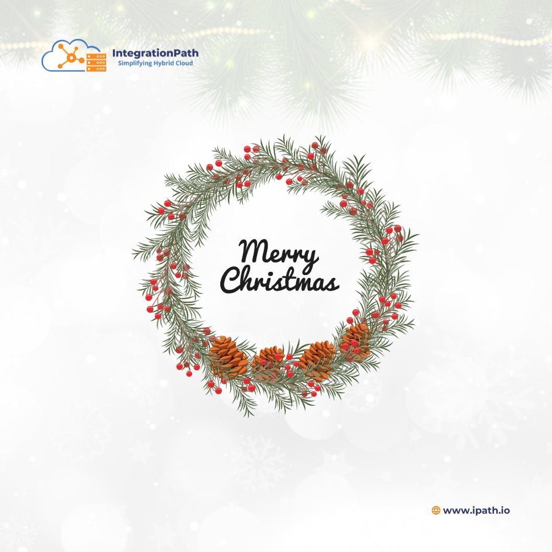 integrationpath's tweet image. 🎄✨ Merry Christmas from IntegrationPath! ✨🎄

We wish you and your loved ones a holiday filled with joy, peace, and cherished moments.

#MerryChristmas #IntegrationPath