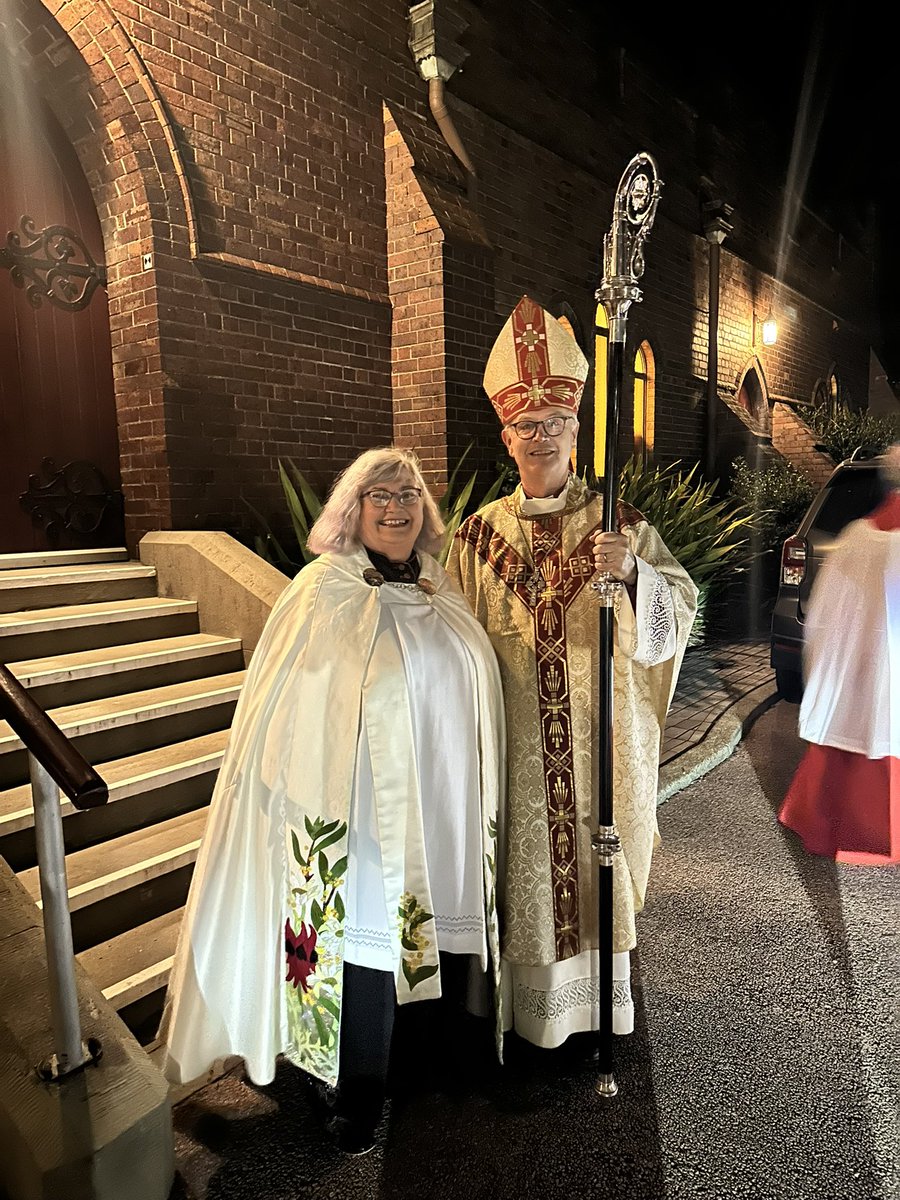 Bishop Peter Stuart (@newpluspeter) on Twitter photo Greetings and Merry Christmas <a href="/BishopNewcastle/">Bishop of Newcastle 🖤🤍🖤🤍🙏</a> and <a href="/BishopBerwick/">Mark Wroe</a> from <a href="/newycathedral/">Christ Church Cathedral Newcastle NSW</a> where I’m with the Dean <a href="/tyroleanlass/">Katherine Bowyer</a> Greetings and Merry Christmas <a href="/BishopNewcastle/">Bishop of Newcastle 🖤🤍🖤🤍🙏</a> and <a href="/BishopBerwick/">Mark Wroe</a> from <a href="/newycathedral/">Christ Church Cathedral Newcastle NSW</a> where I’m with the Dean <a href="/tyroleanlass/">Katherine Bowyer</a>