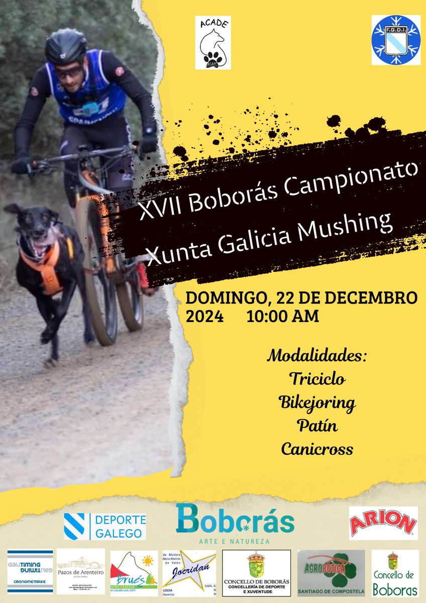 Resultados📄 del Campeonato🥇 <a href="/Xunta/">Xunta de Galicia</a>  de #mushing tierra 🐕‍🦺 que se celebró el domingo en <a href="/ConcelloBoboras/">Concello de Boborás</a> 
<a href="/FGDInvierno/">FGDI</a> 
<a href="/patrybelga/">acade</a> 
fgdi.es/web/campionato…