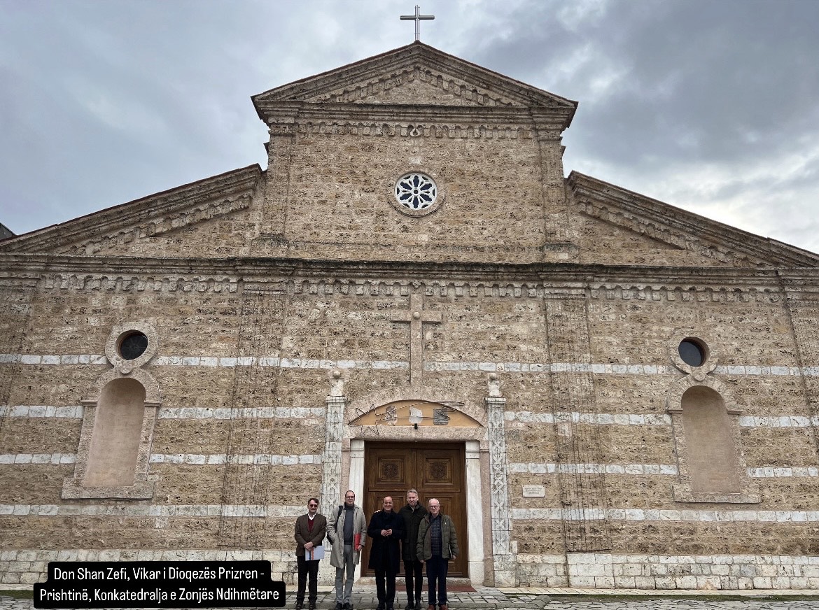 KIPREDofficial's tweet photo. The "Multi-Ethnic Caravan for Peace and Cohabitation," in Prizren, where we had the privilege of meeting with religious leaders.
#CaravanPeaceCohabitation  #MultiethnicKosovo  #municiplaityofprizren  #KIPRED  #NGOAKTIV  #KFOS https://t.co/s54A7FIWt9