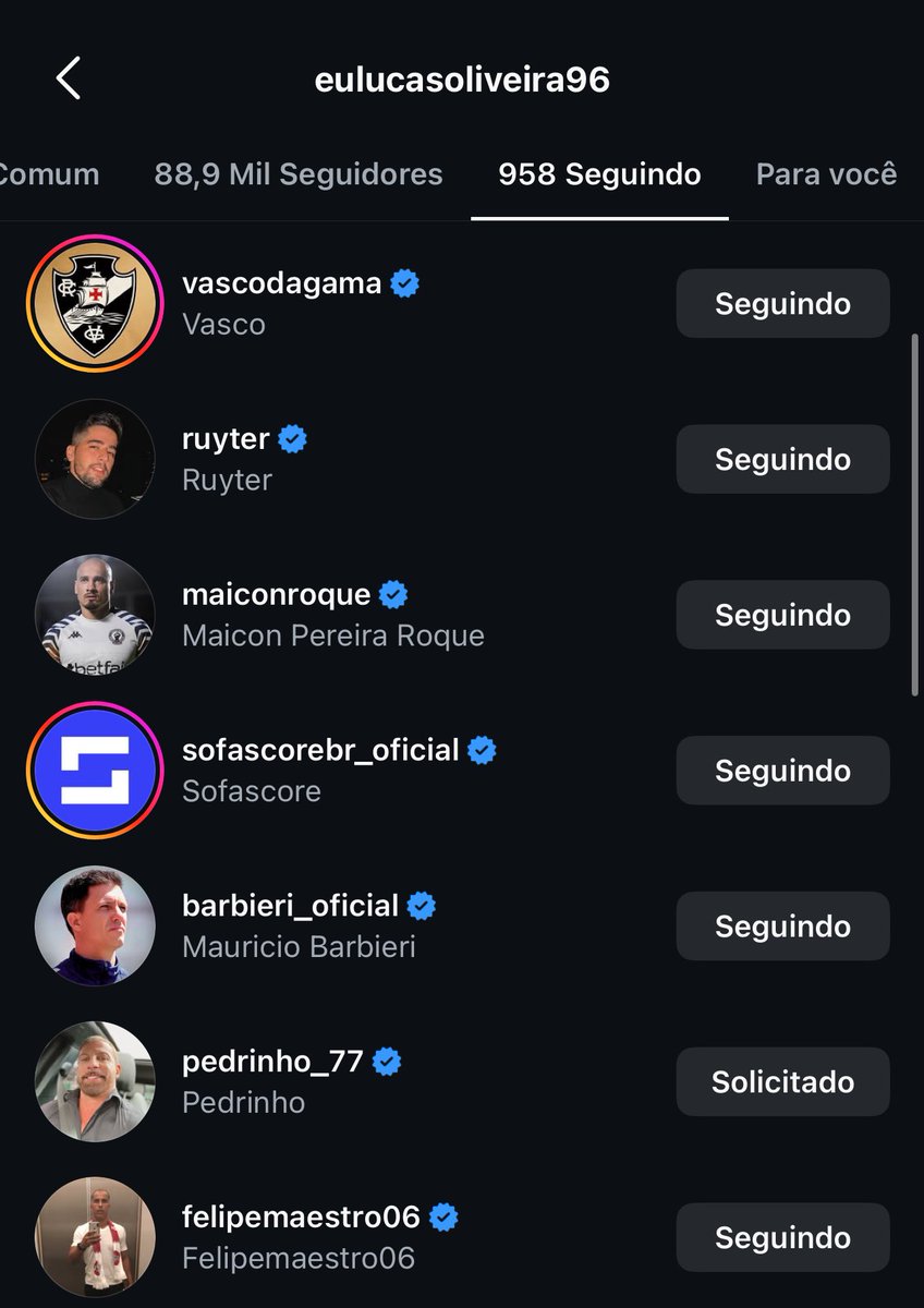 are_cruzmaltina's tweet photo. 🚨 O atleta, inclusive, já segue o Vasco no Instagram. https://t.co/o6Qbr0knV2