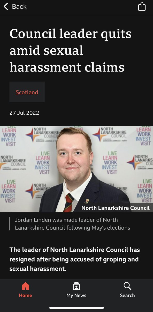 Some would say that James is a wee bit paranoid.