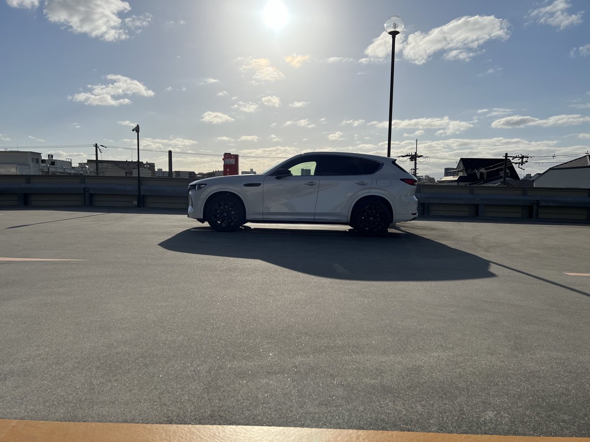 Tmacchannel1's tweet photo. #CX60 #直6ディーゼルターボ #8AT #シームレス加速 #力強さと滑らかさ #ドライブの歓び
この力強さ、そして滑らかさ。心を揺さぶるドライブ体験#cx60 https://t.co/XNxbyR4Od2