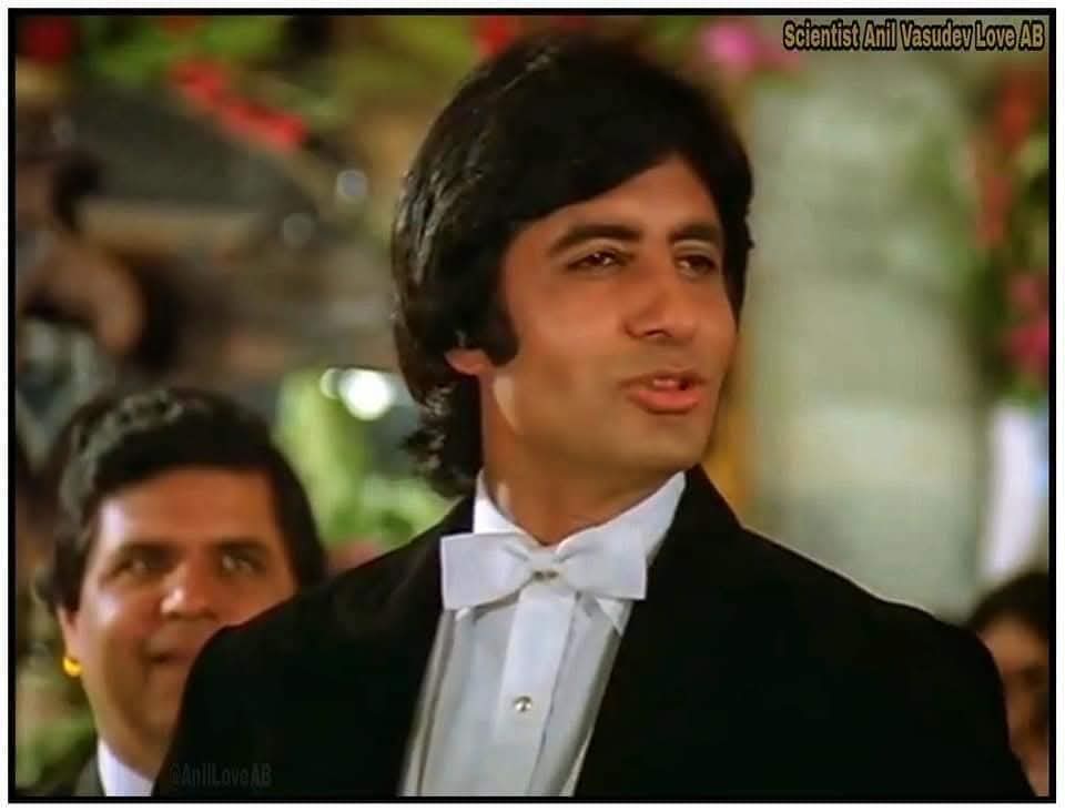DrAnilLoveAB's tweet photo. Congratulations on completion of🎉🌹💐
#43YearsOfKaalia (25 December 1981)
My Dear Guruji Shri @SrBachchan Sirji &
#Amjadkhan ji #kaderkhan ji #Pransab ji 
#AshaParekh ji #ParveenBabi ji 
#Jagdeep ji #RamSethi ji & Team 
Written by #InderRajAnand ji #TinnuAnandji & Team 
Directed by #TinnuAnand ji 
Produced by #IqbalSingh ji
Music by #RahulDevBurman ji
Lyrics:  #MajroohSultanpuri ji