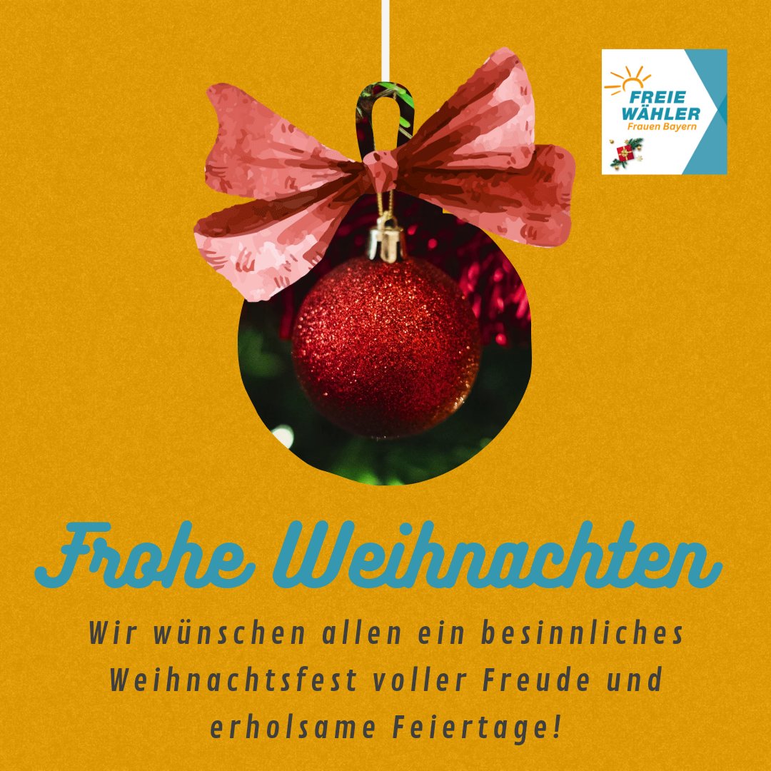 Frohe Weihnachten! 🎄✨