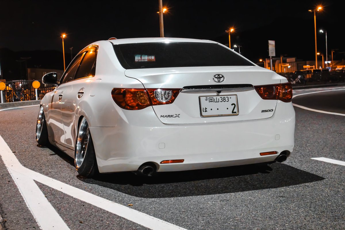 ta__grx130's tweet photo. 改めてリメイク（？)しました
ヴェルフェンgt-03 18㌅
リヤアッパー　メーガン→スキッド
前後ちょいキャン増し
番変　
フレーム前後プレステージ
スリーキャッツ→純正リヤピース
まだ詰めが甘いけどざっとこんな感じ
来年はブレーキ、、、？ https://t.co/vEWPYA3XxJ