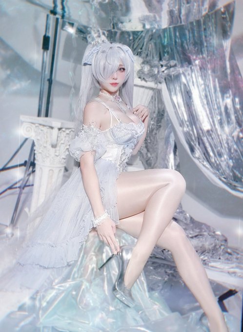 コスプレイヤーENMYO(银兔)のTwitter画像13