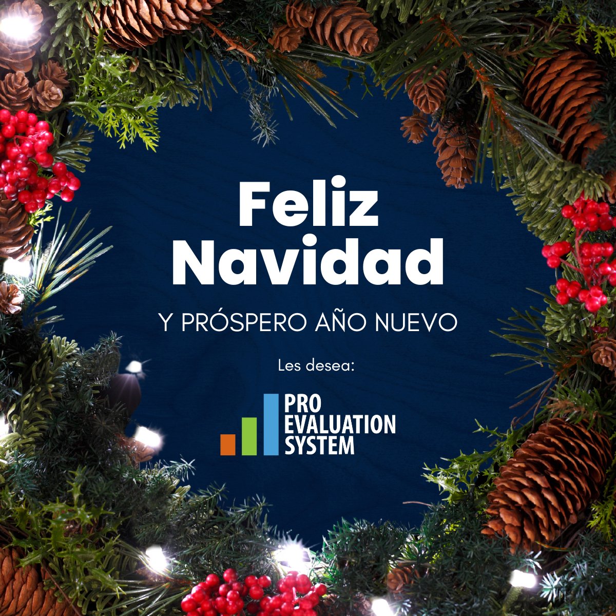 proevaluation's tweet photo. 🎄✨ ¡Hola, queridos clientes! Desde De Pro Evaluation System, les deseamos una Navidad mágica, llena de luz y alegría. Gracias a su confianza, nuestro sistema ha crecido como un árbol adornado. Que sus corazones se llenen de calidez y que el nuevo año traiga oportunidades.🎁 https://t.co/B5C7LhwxJ6
