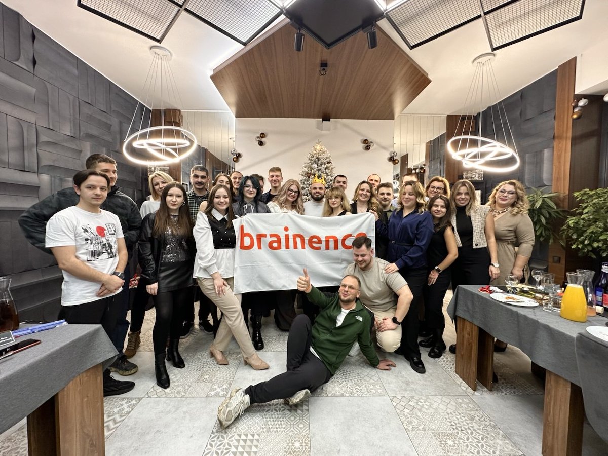 brainence's tweet photo. Merry Christmas to our brilliant team and clients! Here’s us, celebrating the work we’ve done, the ideas we’ve sparked, and the people who made it all possible. Cheers to 2025! https://t.co/tIz43KgzrE