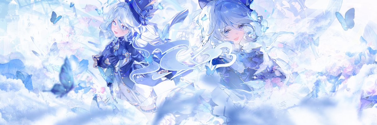 VisualsAkira's tweet photo. Furina Header.

Support is very appreciated.
#Furina #GenshinImpact #header #fanart https://t.co/tqDL2EBf9E