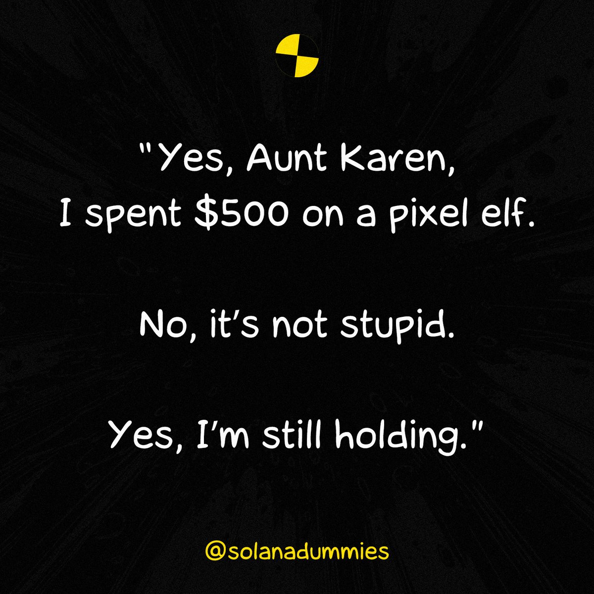 Solana for Dummies tweet media