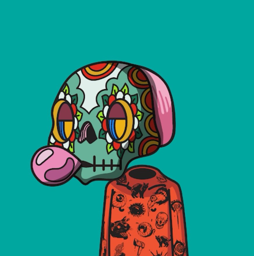 XfinanceR's tweet photo. @KingWorldNFT @los_muertosNFT Love this collection! https://t.co/SOAwKsaAxG