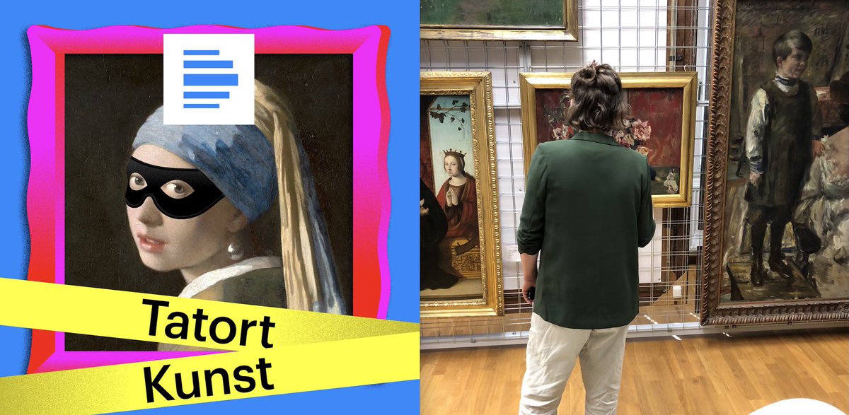 #tatortkunst <a href="/dlf/">Deutschlandfunk</a> - an allen drei Weihnachtstagen im Radio. Frohes Fest! 🎄