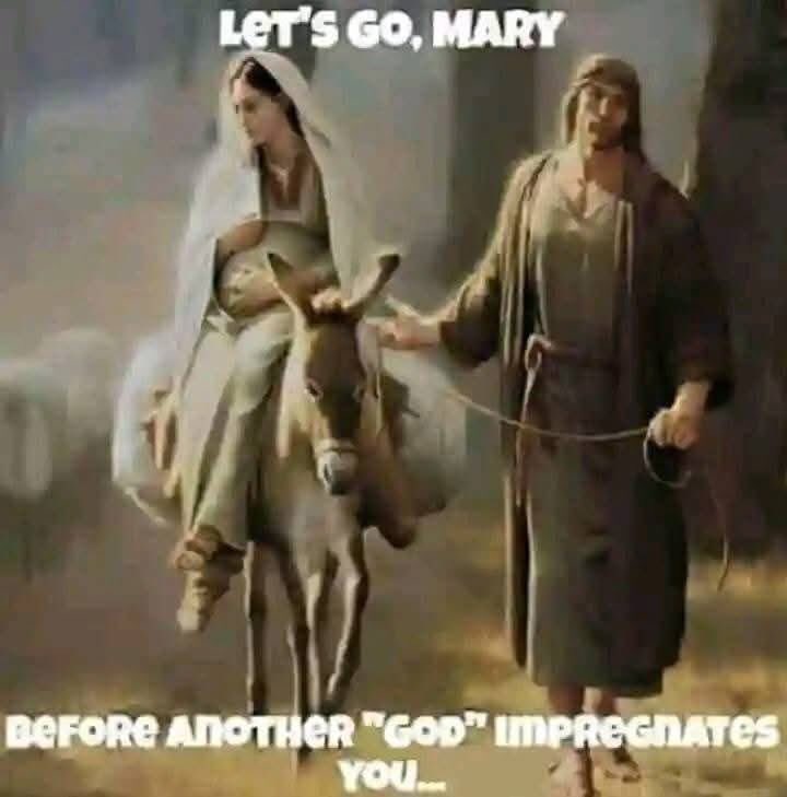 7busboy7's tweet photo. Oh my the very first #Griftmas and today post in our #ChristoFascist Series https://t.co/Nekz02Kenm