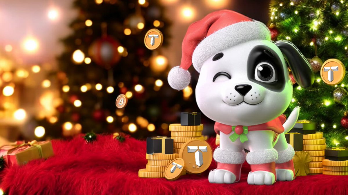 tender_dog's tweet photo. @binance $TENDOG on @solana
Wishing you a joyful Christmas Eve and a magical holiday filled with love, peace, and happiness. 🎅🎁 Merry Christmas! 🌟 https://t.co/cQCBD4YKHy