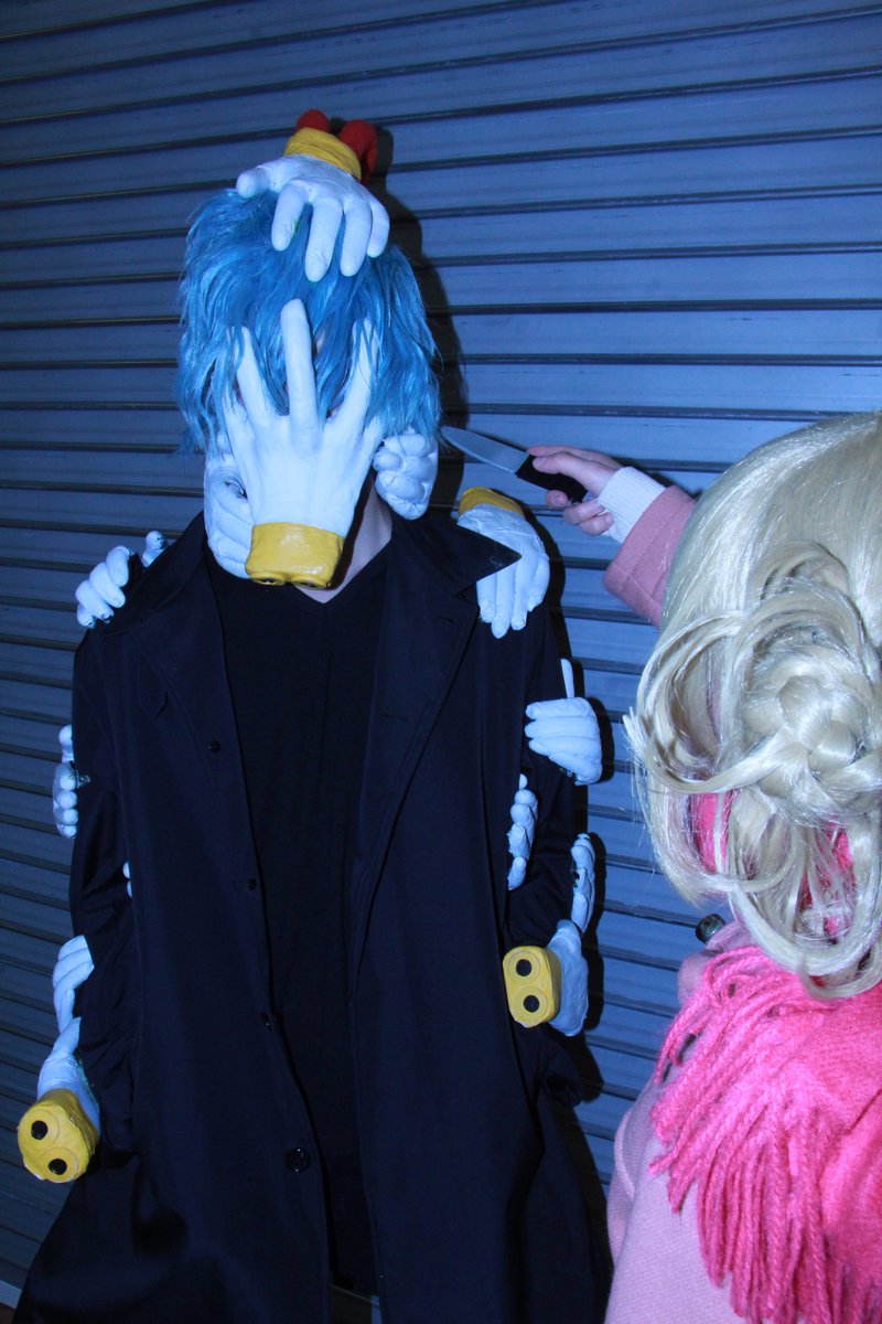 nmt_db's tweet photo. 【 Cosplay 】

僕のヒーローアカデミア /

ねぇ、弔くん。
　何のために辛くて嫌な事
　　　　　　　　しなきゃいけないの？

トガヒミコ(@nmt_db)
死柄木弔(@Rinsan2022 )

📸(@aomIya_kIra_cos)

#ウイコス11
#cosplay https://t.co/ZF2skb73l2
