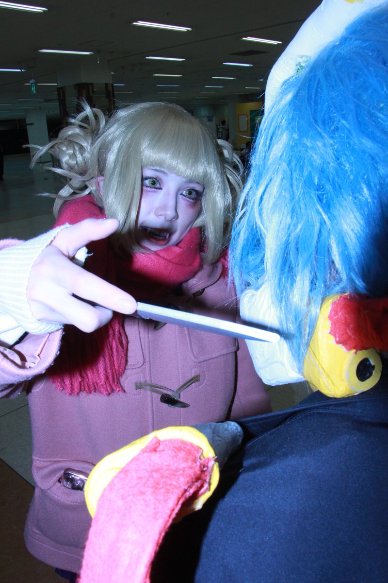 nmt_db's tweet photo. 【 Cosplay 】

僕のヒーローアカデミア /

ねぇ、弔くん。
　何のために辛くて嫌な事
　　　　　　　　しなきゃいけないの？

トガヒミコ(@nmt_db)
死柄木弔(@Rinsan2022 )

📸(@aomIya_kIra_cos)

#ウイコス11
#cosplay https://t.co/ZF2skb73l2