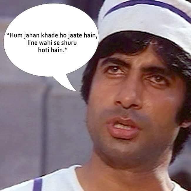 DrAnilLoveAB's tweet photo. Congratulations on completion of🎉🌹💐
#43YearsOfKaalia (25 December 1981)
My Dear Guruji Shri @SrBachchan Sirji &
#Amjadkhan ji #kaderkhan ji #Pransab ji 
#AshaParekh ji #ParveenBabi ji 
#Jagdeep ji #RamSethi ji & Team 
Written by #InderRajAnand ji #TinnuAnandji & Team 
Directed by #TinnuAnand ji 
Produced by #IqbalSingh ji
Music by #RahulDevBurman ji
Lyrics:  #MajroohSultanpuri ji