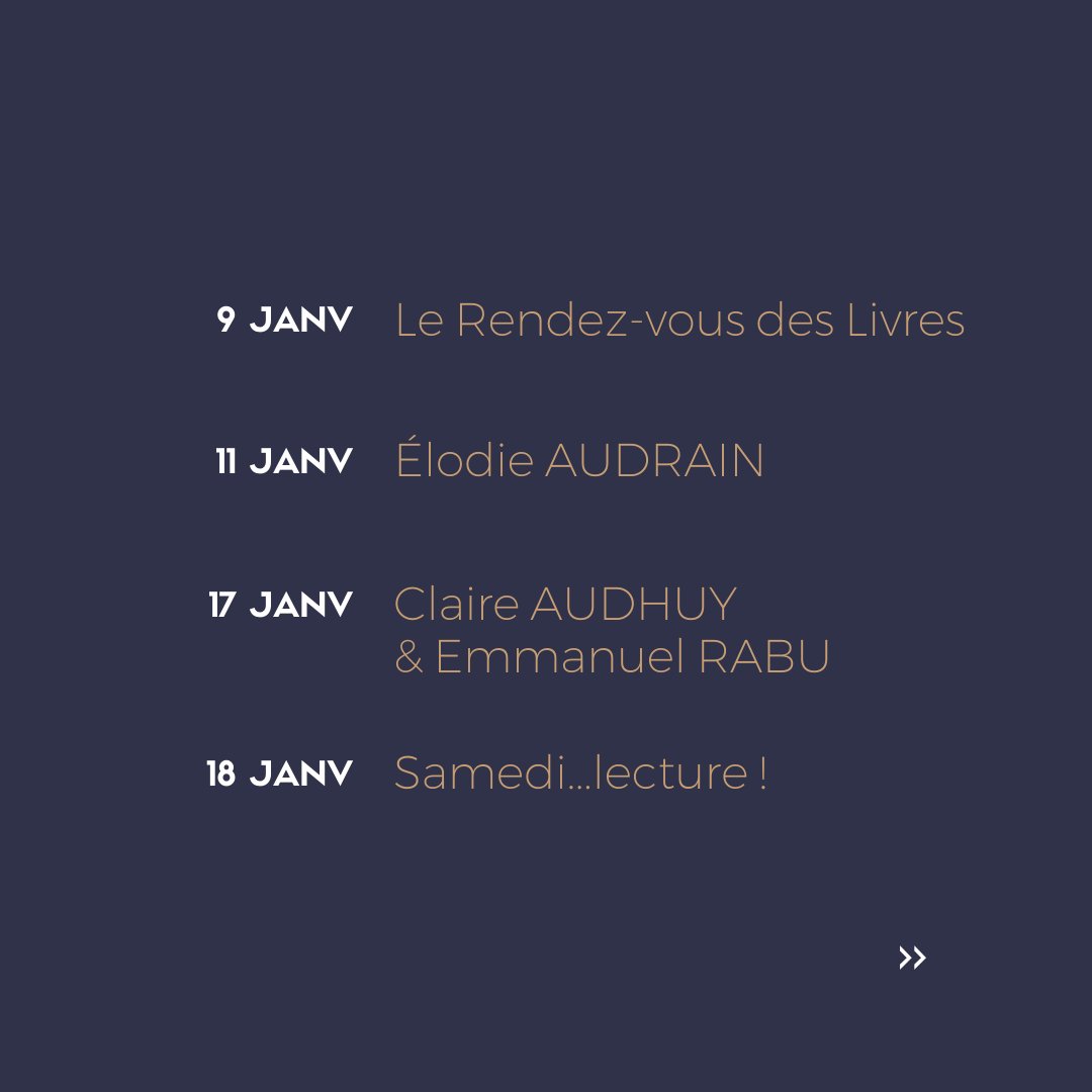 LibrairieRyst's tweet photo. ✨ Une année 2025 qui commence très fort à la librairie ! ✨
Découvrez les événements de janvier 🎉 https://t.co/AC6iy7SfBR