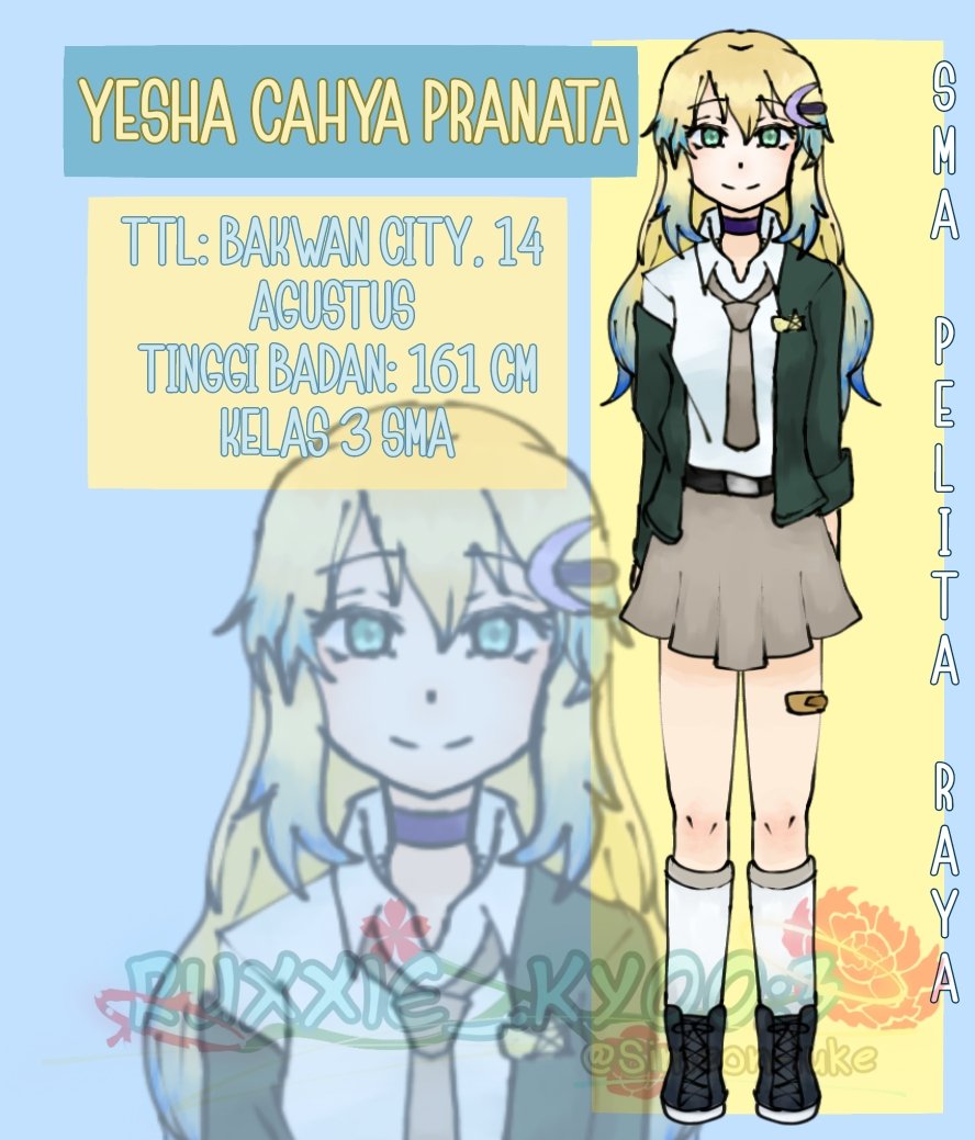 Yesha Cahya - OC of Bakwan Fight Back tweet media