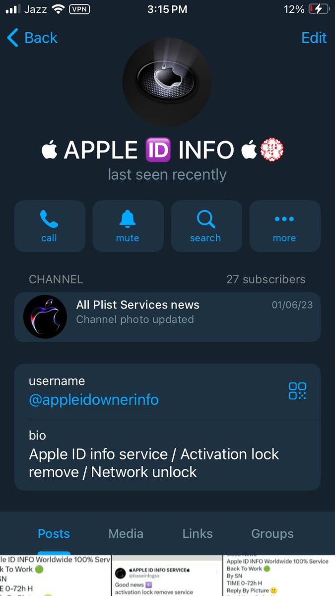 IK HE IS A SCAMMER 
MY BROTHER GOT SCAMMED BY HIM HE IS ON TELEGRAM SCAMMING NOW BE WARE 
❌❌Beware of this big scammer, everyone!
After getting the work done, he doesn’t pay.
He is a huge fraud.❌❌❌
He is South African but uses a USA number to deceive people.❌❌❌
