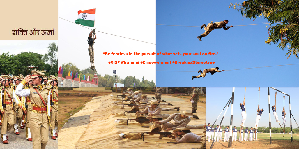 CISFHQrs's tweet photo. “Be fearless in the pursuit of what sets your soul on fire”- — Jennifer Lee
#CISF #WomenCommandos- the symbol of strength, power and pride. #WomenEmpowerment
#BreakingStereotypes #AcceptingChallenges https://t.co/T9lwQg1XTv